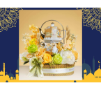 Vicenza Hampers 2025 Florist Raihana motif Lily